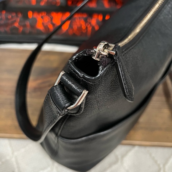 Kate Spade - Bailey Shoulder Bag - Black Pebble Leather - Picture 12 of 12